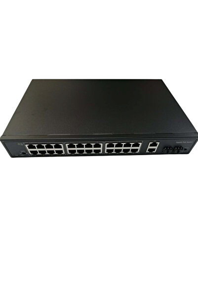 S-GUARD 24GP2U2S-300S 24 Port Gigabit(PoE)+2 Port Gigabit Uplink+2 Port SFP 3...