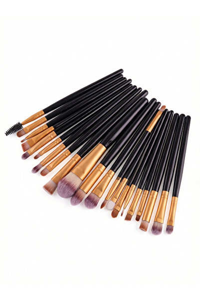 Femmelogy 20 komada profesionalnih četkica za šminku, neopadajuća, mekana str...