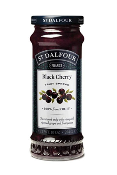 YABANEEZ BLACK CHERRY JAM "ST DALFOUR"