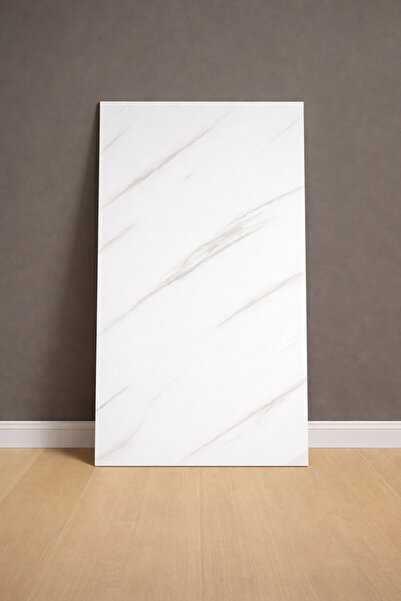 UKAB DEKOR 30X60 cm Kendinden Yapışkanlı Seramik Görünümlü Dekoratif Duvar, B...