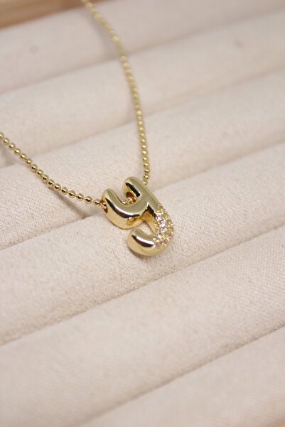 Tiştok accessory KARARMAZ ÇELİK KADIN GOLD MİNİMAL KİŞİYE ÖZEL MİNİMAL HARF K...