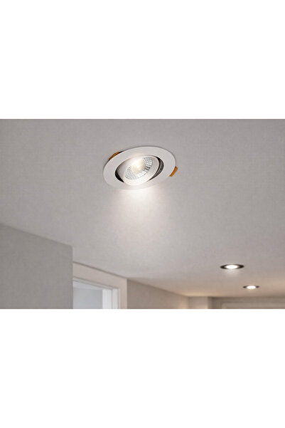 bafra lıghtıng 5W Oynar Başlıklı Spot LED 6400K Beyaz Işık 450 Lümen