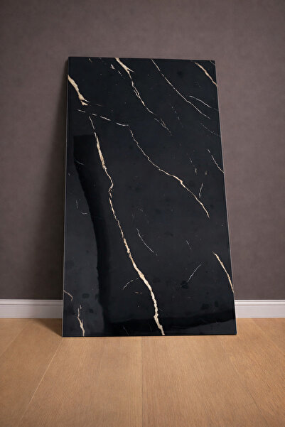 UKAB DEKOR 30X60 cm Kendinden Yapışkanlı Seramik Görünümlü Dekoratif Duvar, B...