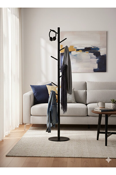 co arma Clothes rack stand, coat hanger, clothes hanger - 36X36X170 cm
