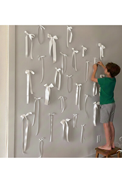 Massaltay Saten Fiyonk 20 Adet – Pembe, Fuşya, Açık Pembe ve Pudra | Süsleme ...