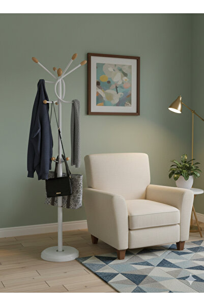 co arma Clothes rack stand, coat hanger, clothes hanger - 30X30X175 cm