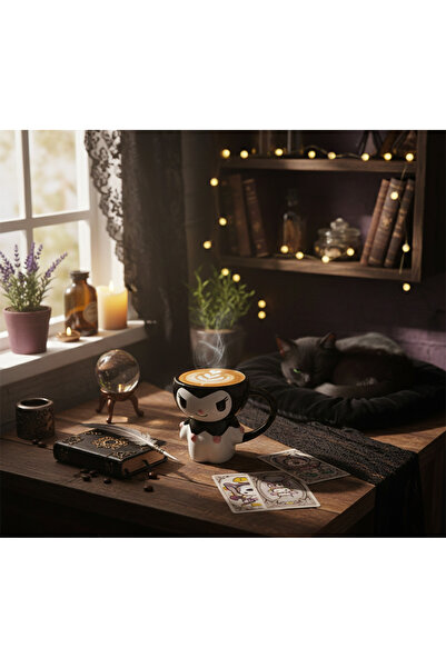 Seçkin Trend Sanrio Kuromi Mug with Lid