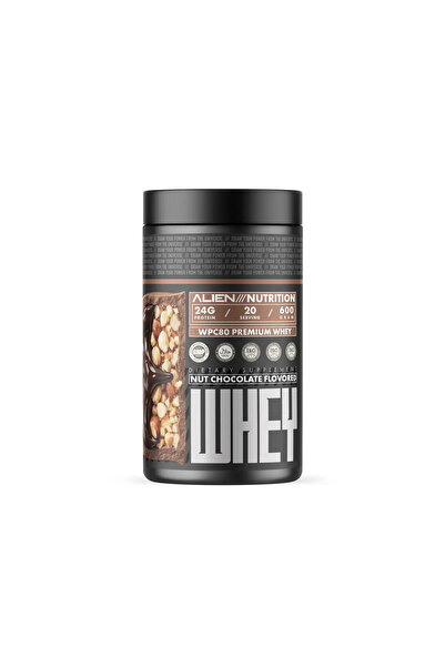 Alien Nutrition ALIEN | WHEY PROTEIN 600G NUT CHOCOLATE