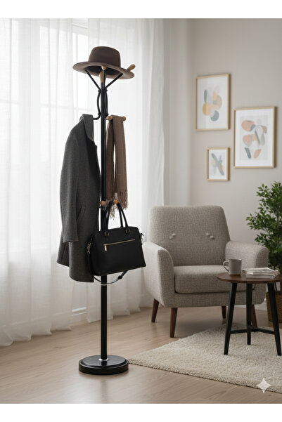 co arma Clothes rack stand, coat hanger, clothes hanger - 30X30X175 cm