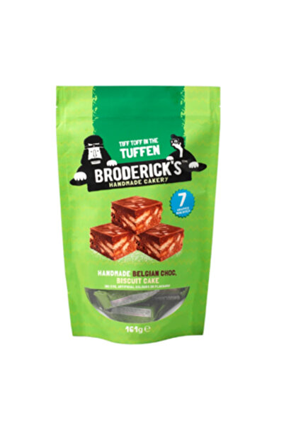 YABANEEZ BELGIAN CHOCOLATE BISCUIT CAKE BITES "BRODERICK'S"