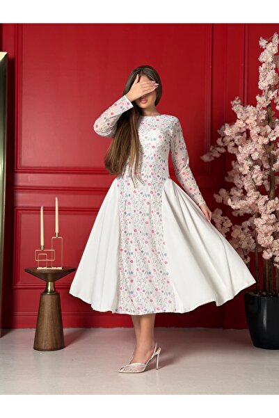 BYNAN Women's floral dress