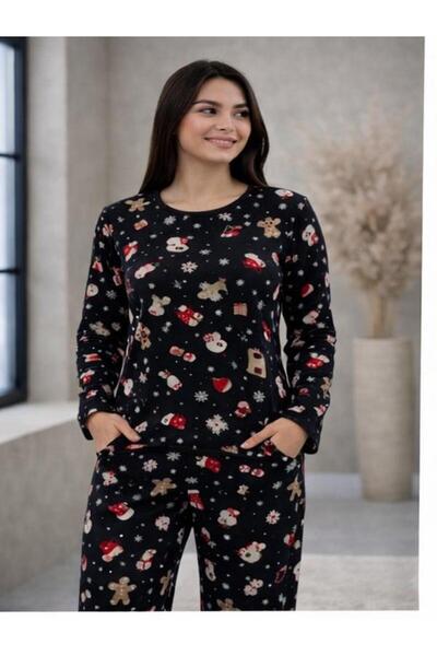 Hepyek Cotton Long Sleeve Pajama Set