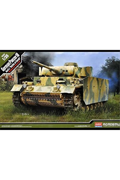Academy 13545 1/35 دبابة بانزر الثالثة الألمانية طراز L (معركة كورسك)، طقم نم...