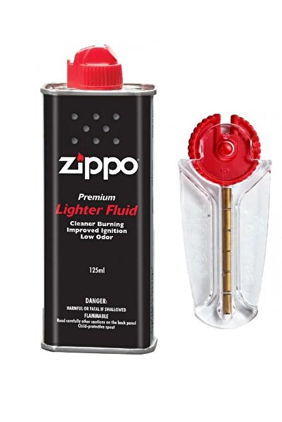 ozbience Benzinli Çakmak Taşı Seti, Uzun Süreli ve Güçlü Aydınlatma İçin