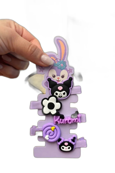 Nisankids 5-пачка для дівчаток Kuromi та змішані фігурки Pens Toka