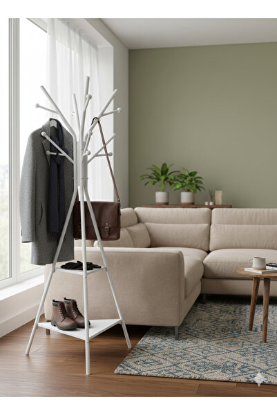 co arma Clothes rack stand, coat hanger, clothes hanger - 40X40X180 cm