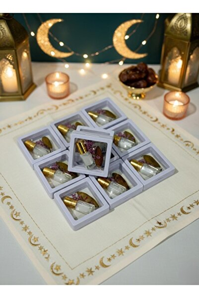 GIFT Modern white musk favors, 12 pieces