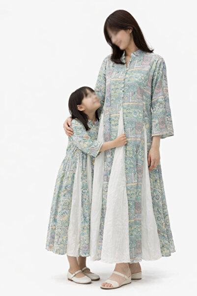 RONZA cotton jalabiya for mother and daughter