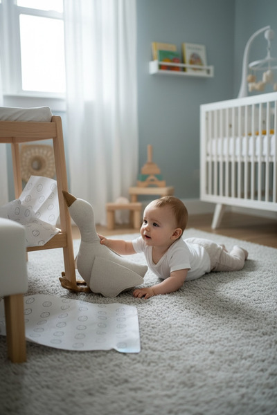 THELAKIDS THELA KIDS Aksesuarlı Ördek - Uyku Arkadaşı