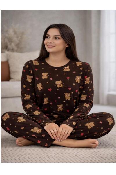 Hepyek Cotton Long Sleeve Pajama Set