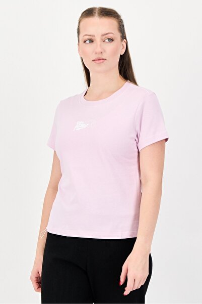 Puma Women Asia Fit Short Sleeve Outdoor Top, Light Pink