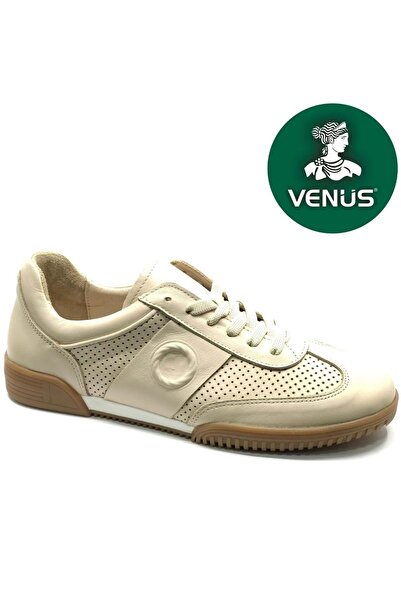 Venüs Pantofi casual de damă ortopedici din piele naturală Fulmar BEJ