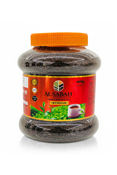 AL SABAH AL SABHA PREMIUM BLACK TEA 400 g STRONG