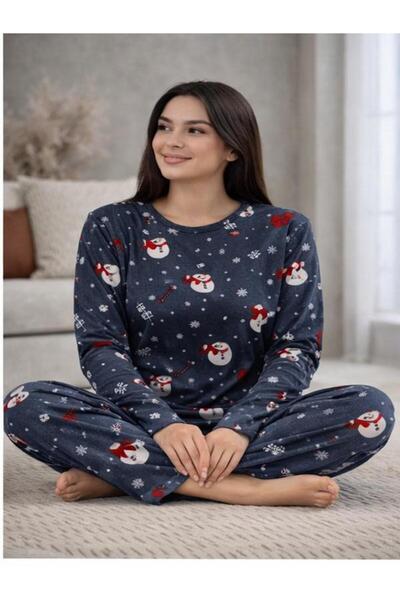 Hepyek Cotton Long Sleeve Pajama Set