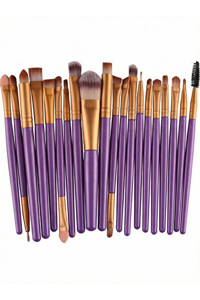 Femmelogy Komplet profesionalnih četkica za šminkanje sa punim pokrivanjem, 2...