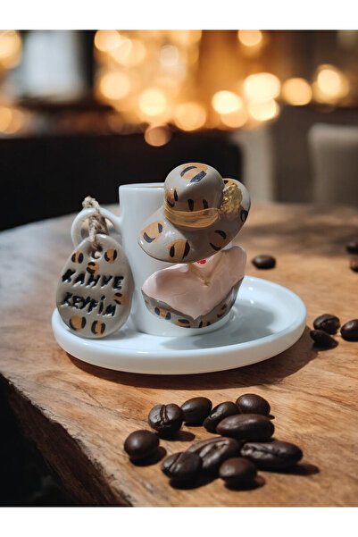 RivelCandle Luxury Porcelain Coffee Cup Set