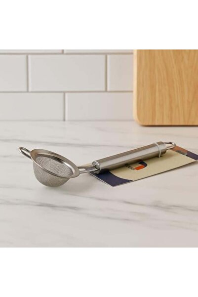 Generic Stainless Steel Fine Strainer with Metal Handle