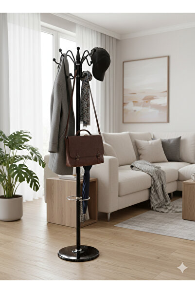 co arma Clothes rack stand, coat hanger, clothes hanger - 37X37X175 cm