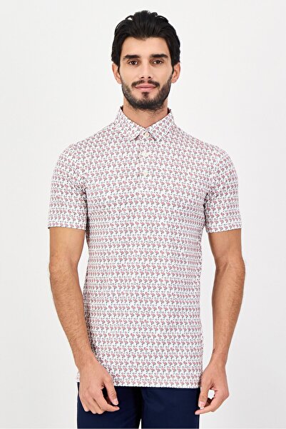 Puma Men Sportswear Fit Short Sleeve Outdoor Polo Shirt, Multicolor