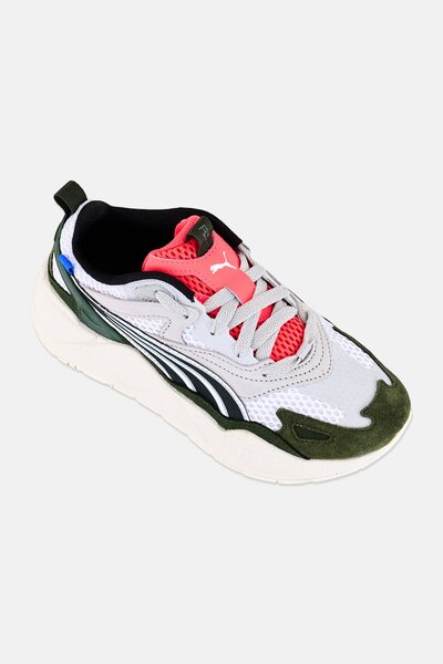Puma Kids Boy Rs-X Efekt Lace Up Outdoor Shoes, Multicolor