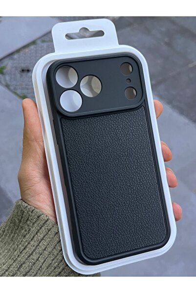 EDELFU متوافق مع iPhone 17 PRO - غطاء سيليكون أسود مع طبقة داخلية مخملية ناعم...