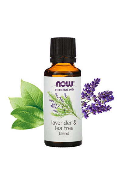 Now Solution ناو سليوشن زيت شجره الشاى واللافندر 30 مل