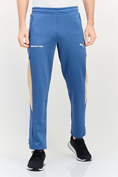 Puma x AMG Motorsport Men Sportswear Fit Training Sweatpants, Blue