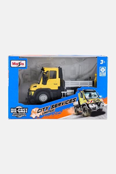 Maisto Die-Cast City Services Unimog, Multicolor