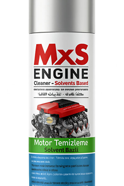 MOTOR TEMİZLEME SPREY - 400 ML SOLVENT BAZLI