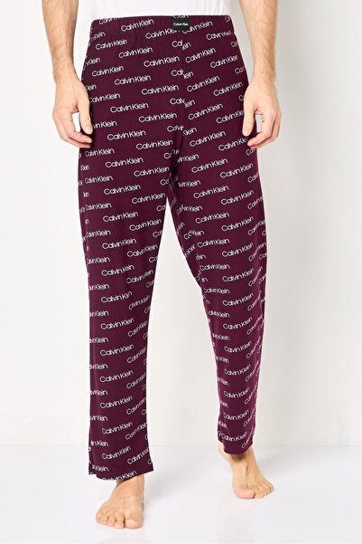 Calvin Klein Men Allover Print Pull On Sleepwear Pants, Multicolor