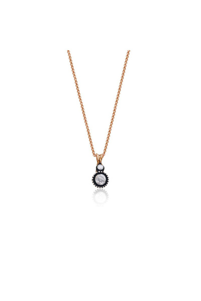 Assos Pırlanta 0.12 Karat Elmas Fantezi Kolye