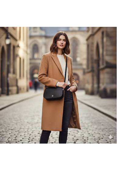 Tommy Hilfiger Aw Spring Chic Flap Xw0Xw05679Bds Black