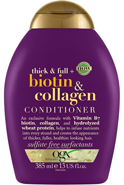 OGX Thick & Full Biotin & Collagen Conditioner, 13oz