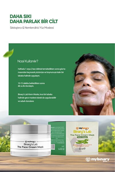Yüz Boyun Çene Ve Gıdı Sıkılaştırıcı & Toparlayıcı Nemlendirici V-line Krem Maske 50 ml