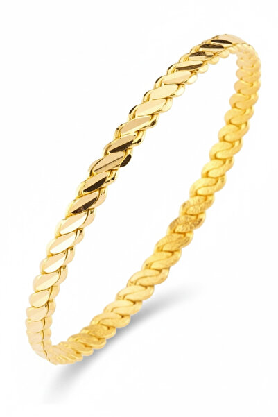 22 Ayar Altın Üçlü Burma Bilezik – 15 Gram