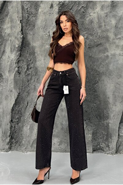 MEECY Stoned Jean Pants