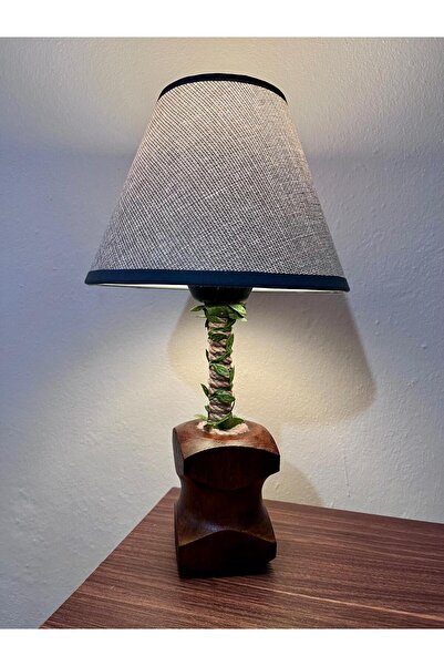 Tiny Design Accessories Handmade Hornbeam Wood Lampshade – Decorative Table L...