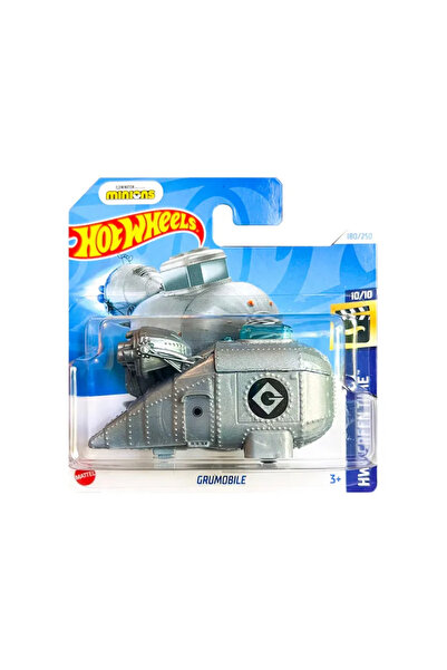 HOT WHEELS Grumobile, car model, gray, 1:64