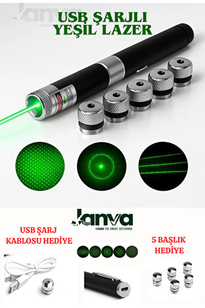 ozbience Ultra Yeşil Lazer Kalem ile Güçlü ve Keskin Işınlar