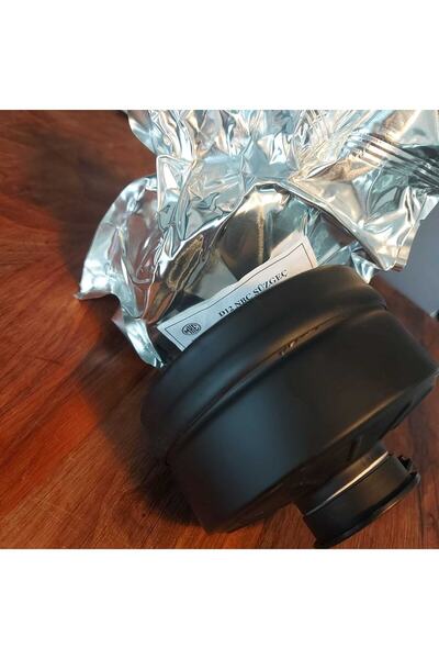 Saatistan D-12 Kbrn Askeri Gaz Maskesi Filtreli, Güvenli ve Konforlu Koruma